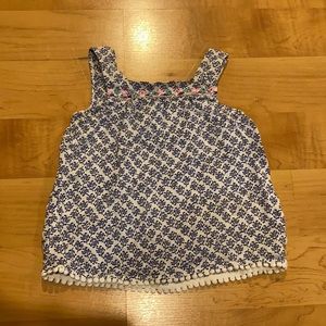 EUC Carter’s Toddler Girls 3T Tank Top